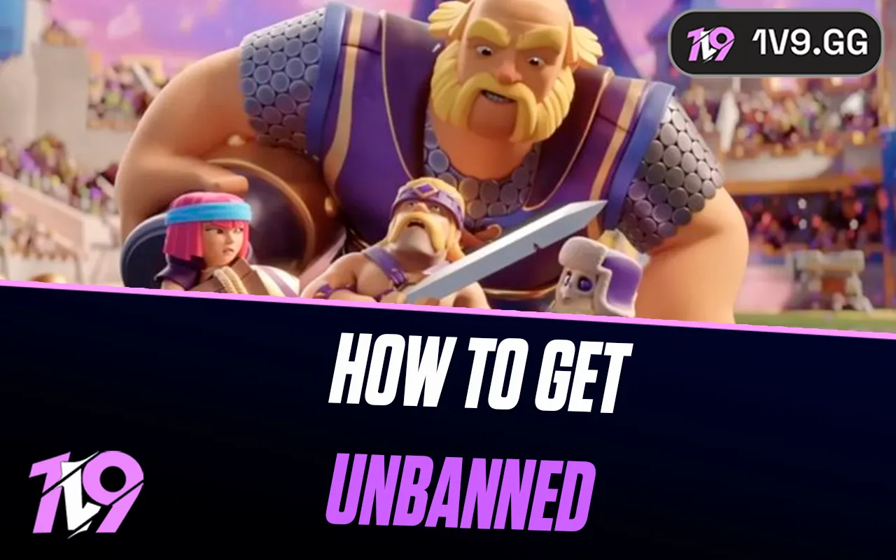 How To Get Unbanned From Clash Royale